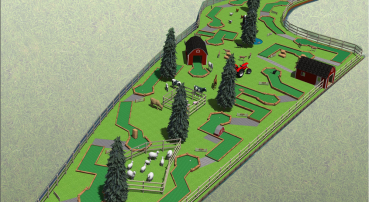The Log Depot - Mini Golf Design and Construction